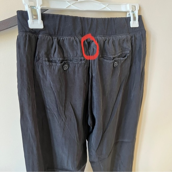 ATM Silk Joggers - Black 17235 - Picture 11 of 12